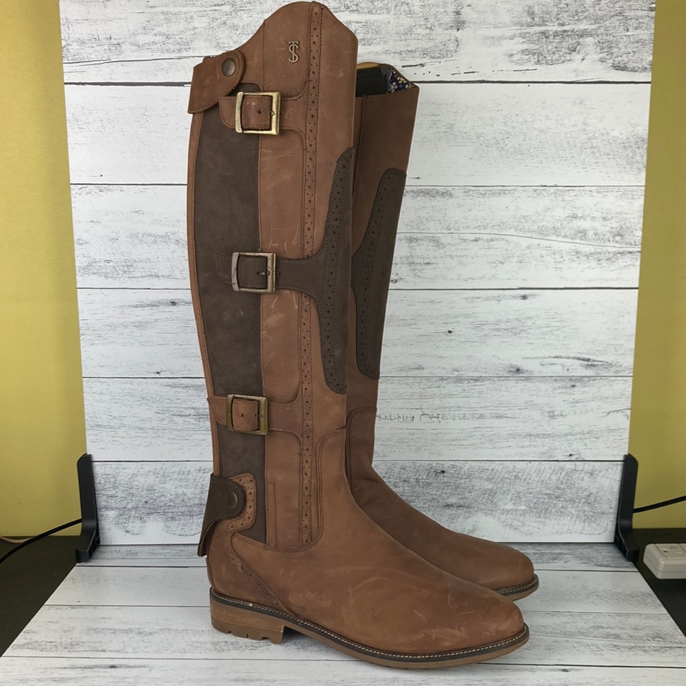 Tredstep Country Parkland Calf Regular Sz 41 Riding Boots